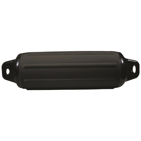 Active Athlete 952622 6.5 x 22 in. Super Gard Inflatable Vinyl Fender - Black AC2624426